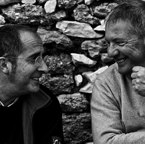 files/images/winemakers/france/Mas des Quernes/Jean Natoli und Peter Riegel_BW.png