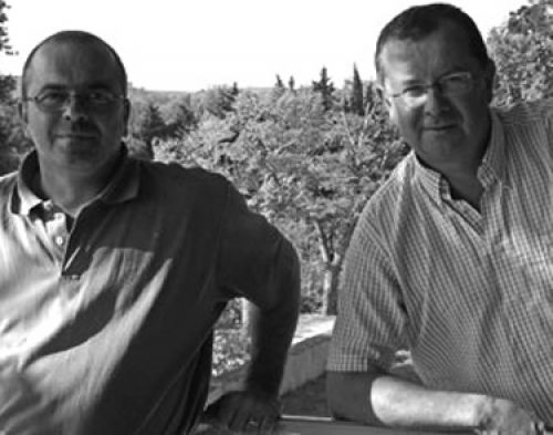 files/images/winemakers/france/chateau-daqueria-southern-rhone/Bruno et Vincent de Bez.sq.jpg